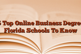 5 Top Online Business Degree Florida Schools To Know