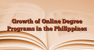 Growth of Online Degree Programs in the Philippines