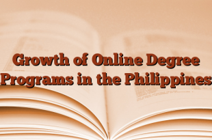Growth of Online Degree Programs in the Philippines