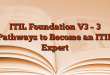 ITIL Foundation V3 – 3 Pathways to Become an ITIL Expert
