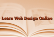 Learn Web Design Online