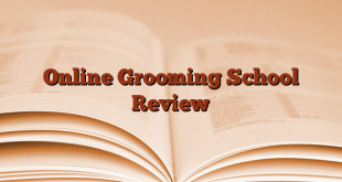 Online Grooming School Review