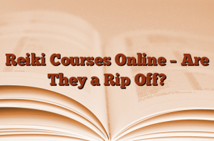 Reiki Courses Online – Are They a Rip Off?