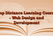 Top Distance Learning Course – Web Design and Development