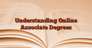 Understanding Online Associate Degrees