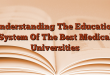 Understanding The Education System Of The Best Medical Universities