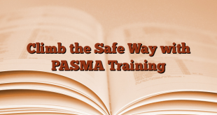 Climb the Safe Way with PASMA Training