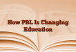 How PBL Is Changing Education