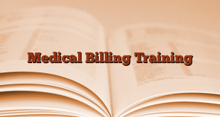 Medical Billing Training