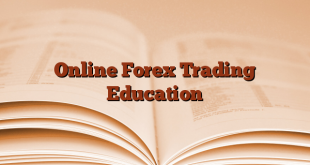 Online Forex Trading Education