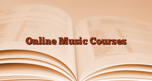 Online Music Courses