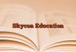 Skycon Education