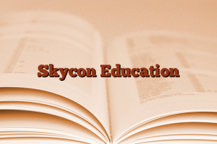 Skycon Education