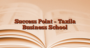 Success Point – Taxila Business School