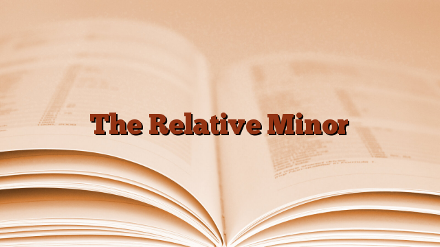 The Relative Minor