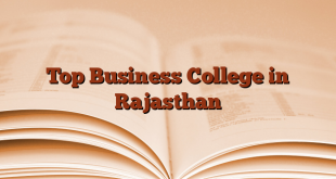 Top Business College in Rajasthan