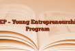 YEP – Young Entrepreneurship Program