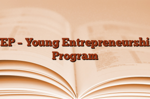 YEP – Young Entrepreneurship Program