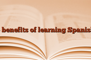 5 benefits of learning Spanish