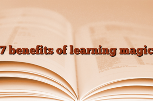 7 benefits of learning magic