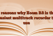 7 reasons why Zoom R8 is the easiest multitrack recorder to use