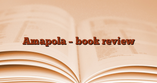 Amapola – book review