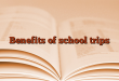 Benefits of school trips