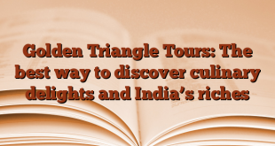 Golden Triangle Tours: The best way to discover culinary delights and India’s riches