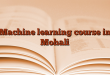 Machine learning course in Mohali