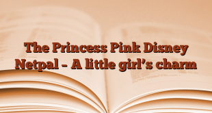The Princess Pink Disney Netpal – A little girl’s charm