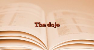 The dojo
