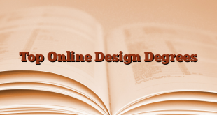Top Online Design Degrees