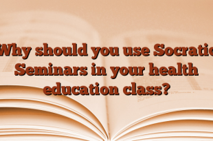 Why should you use Socratic Seminars in your health education class?