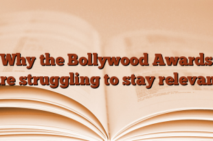 Why the Bollywood Awards are struggling to stay relevant