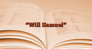 “Will Samuel”