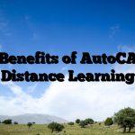 4 Benefits of AutoCAD Distance Learning