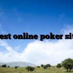 Best online poker site