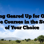 Getting Geared Up for Online Degree Courses in the Subject of Your Choice