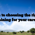 Guide to choosing the right IT training for your career