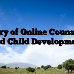 History of Online Counseling and Child Development