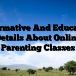 Informative And Educative Details About Online Parenting Classes