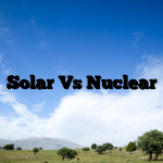 Solar Vs Nuclear