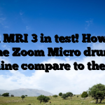 Zoom MRI 3 in test!  How does the Zoom Micro drum machine compare to the rest?