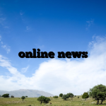 online news